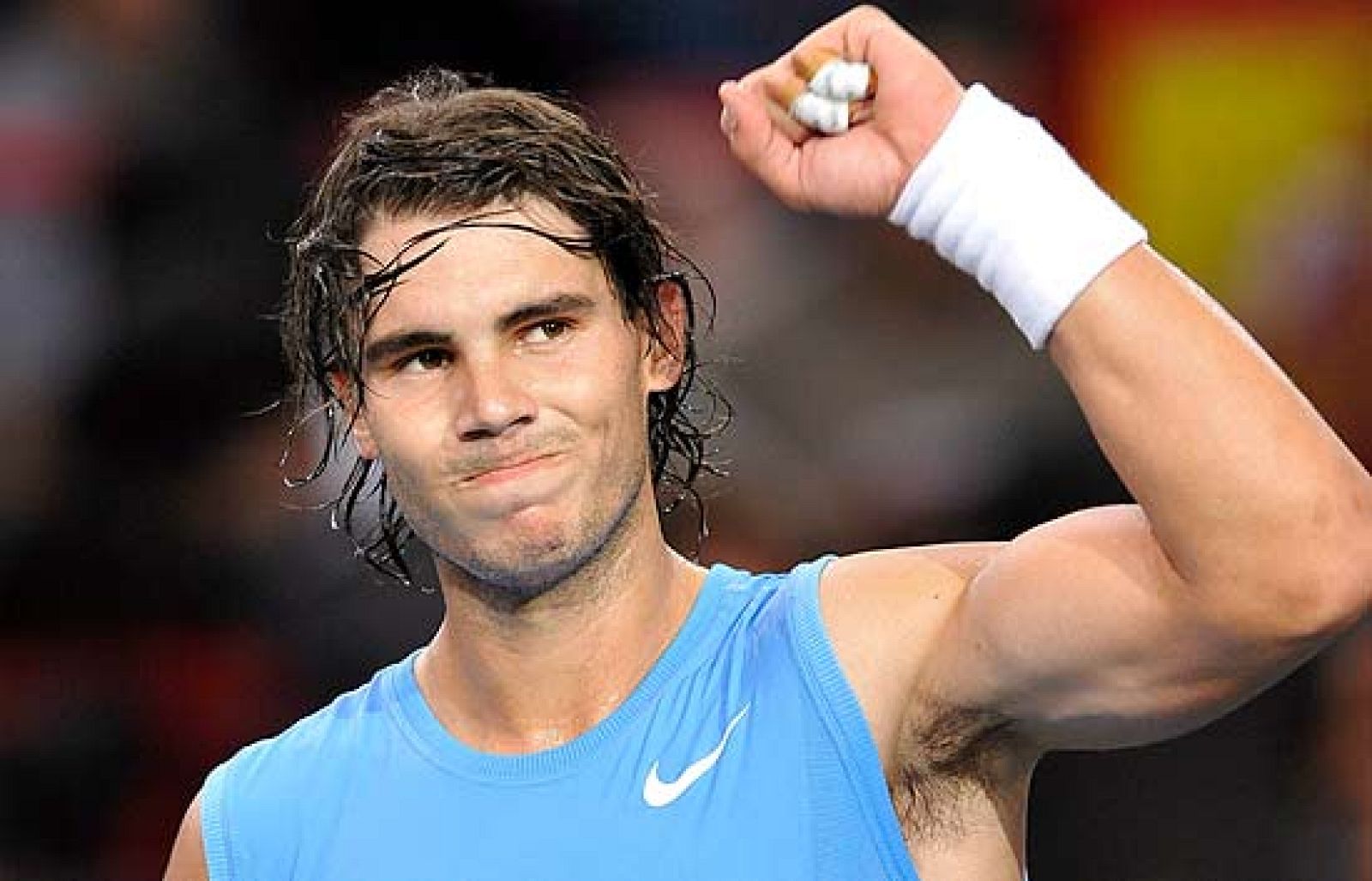 Nadal ya está en los octavos de final del Masters de París, donde le espera el francés Gael Monfils.