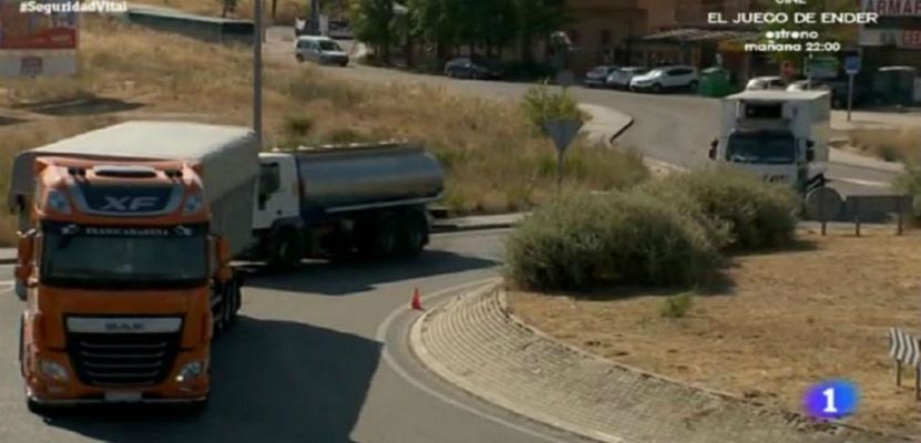 Seguridad vital 5.0 - 'El Radar' - Camiones y furgonetas, a examen.