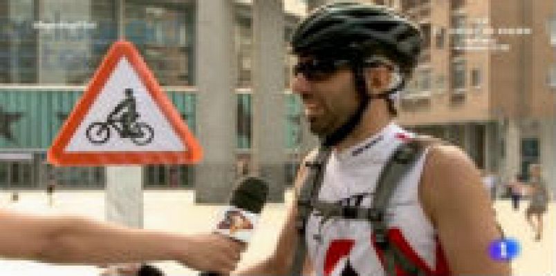 'Encuesta señal' - Peligro zona ciclistas