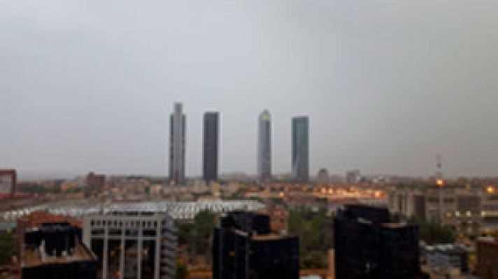 Informativo de Madrid - El Tiempo en la Comunidad de Madrid - 31/08/15