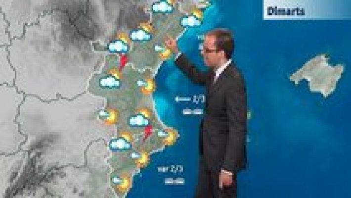 L'informatiu - Comunitat Valenciana - El tiempo en la Comunidad Valenciana - 31/08/15