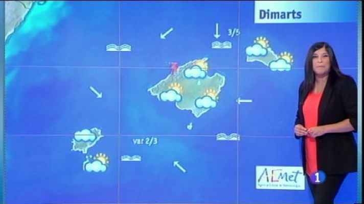 Informatiu Balear - El temps a les Illes Balears - 31/08/15
