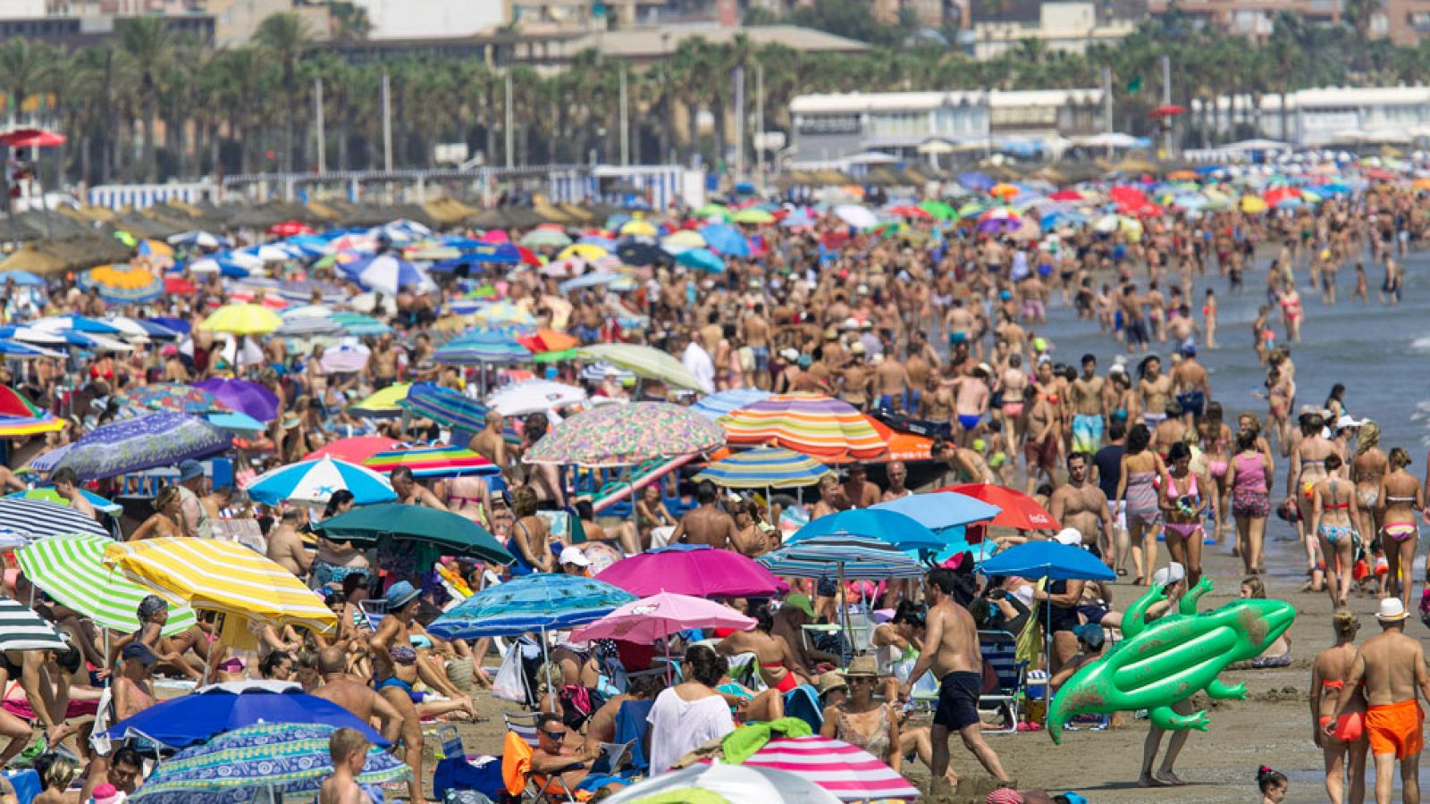 Récord para el turismo nacional y extranjero