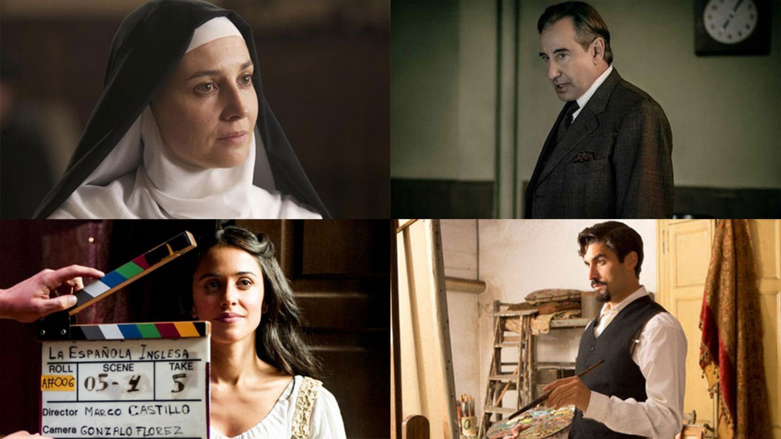 TVE estrena cinco 'tv movies' esta temporada