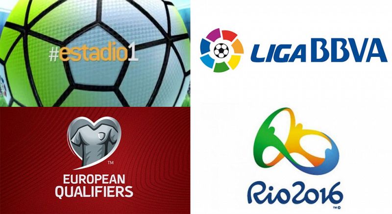 RTVE contina fiel a su compromiso de servicio pblico con la promocin de todos los deportes. Un compromiso que esta temporada se ha visto potenciado en el ftbol con la emisin cada semana de un partido en abierto de LaLiga BBVA y la Copa del Rey.