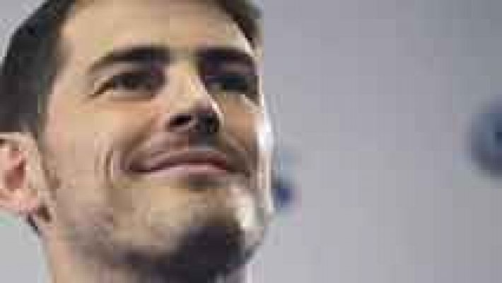 Casillas espera cruzarse con el Real Madrid en Champions