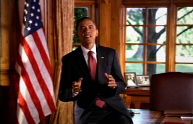  - Obama lanza un mensaje de esperanza