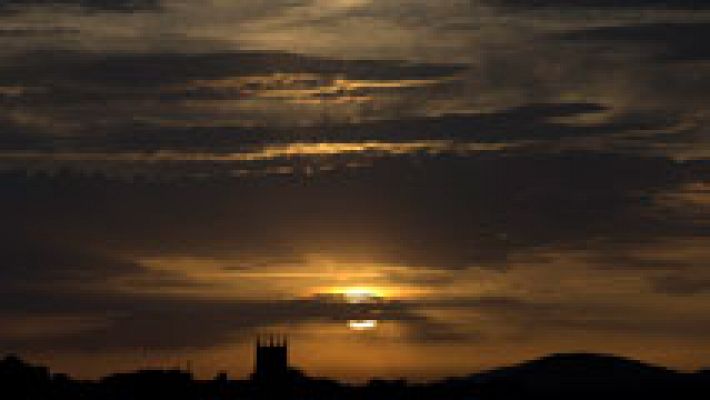 El tiempo - Chubascos fuertes en el noreste de Cataluña