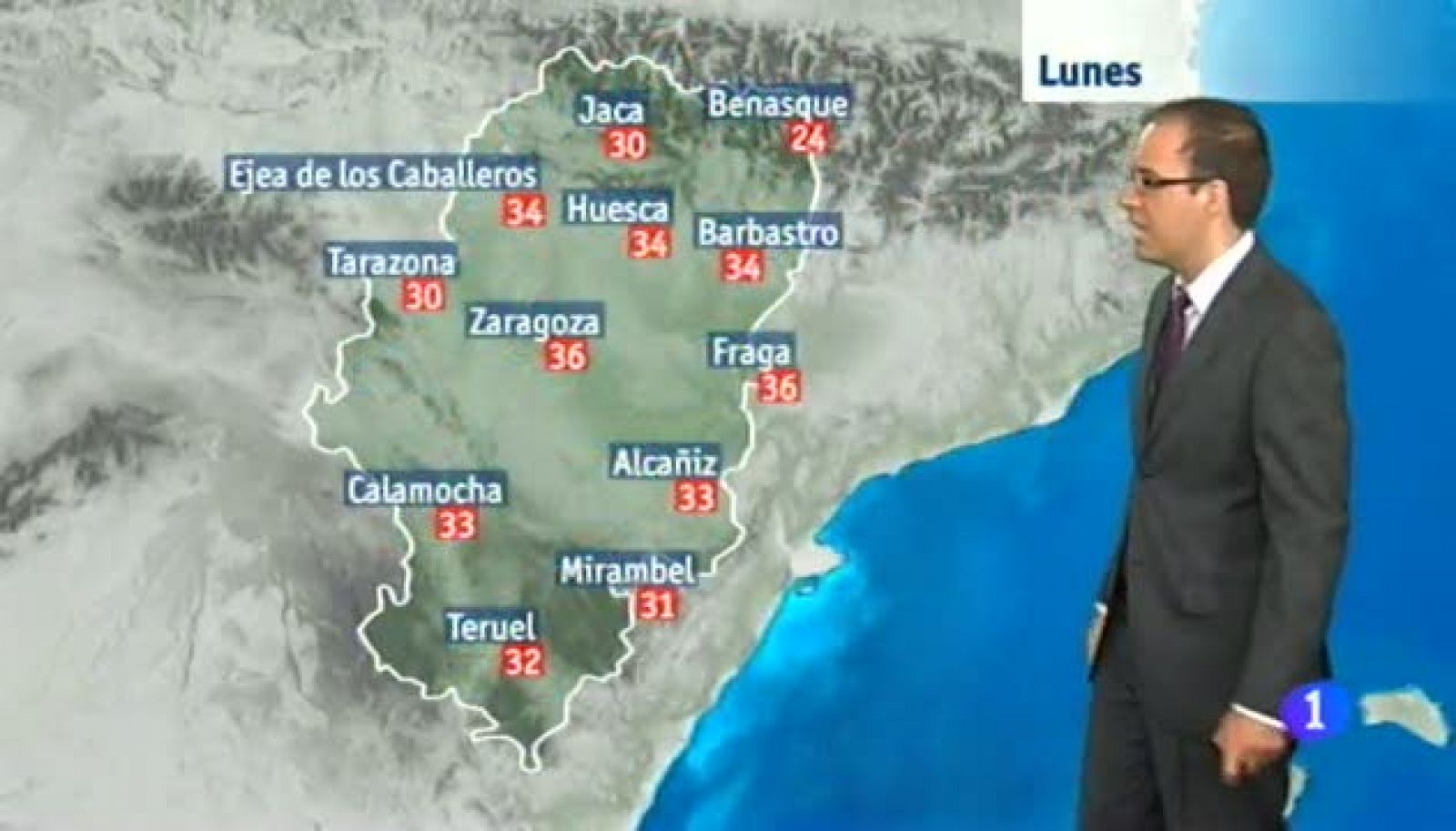 Noticias Aragón: El tiempo en Aragón - 31/08/15 | RTVE Play