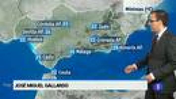 Noticias Andalucía - El tiempo en Andalucía-31/08/2015