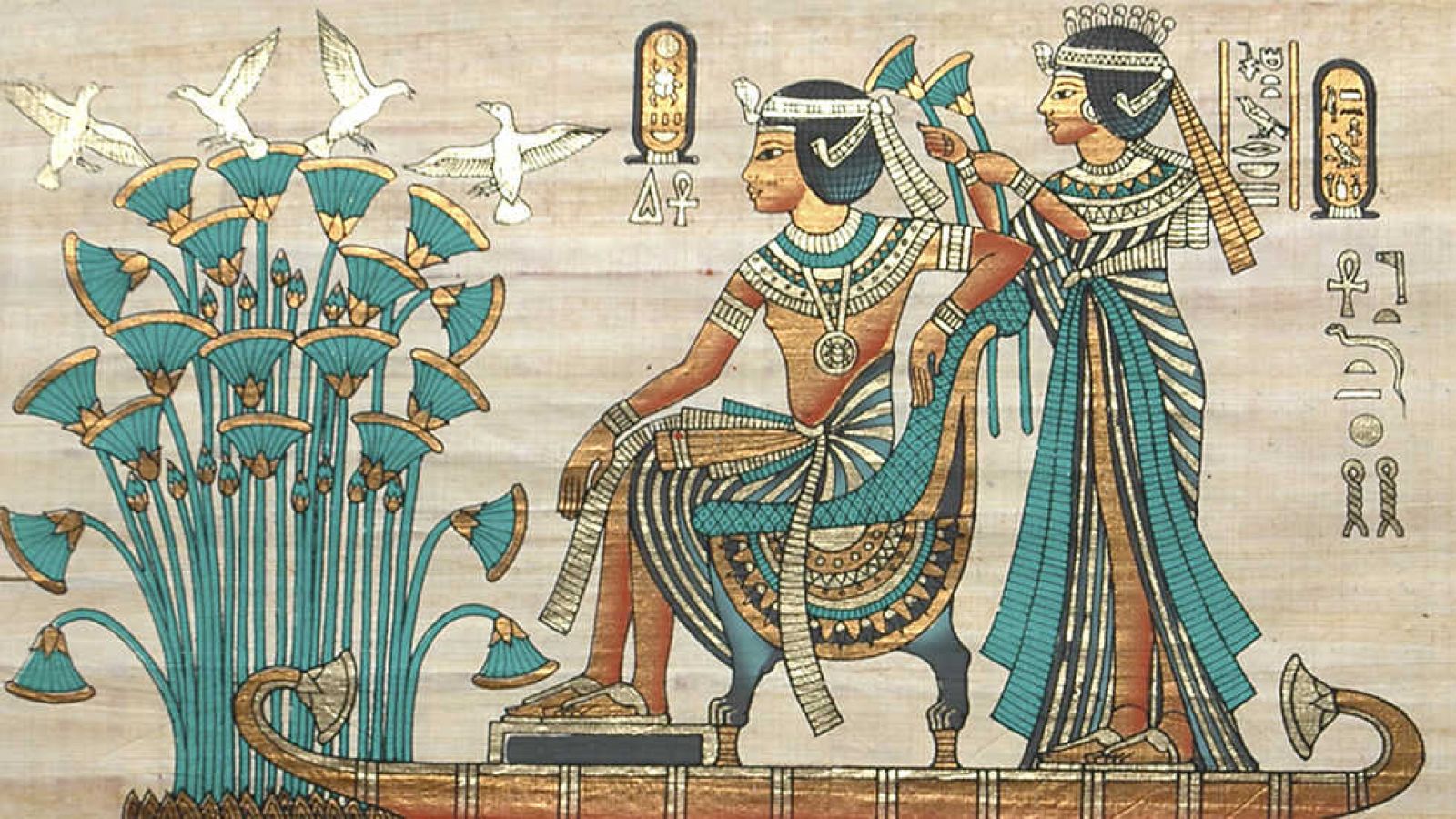 Documenta2 - Los escribas del antiguo Egipto