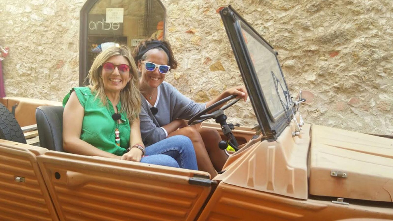 Mónica López, la mejor anfitriona en Pals