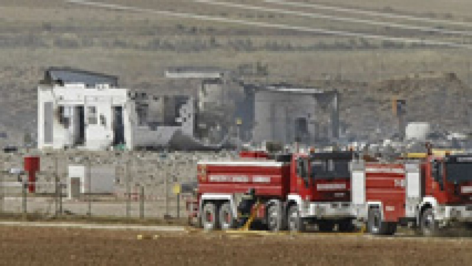 Cinco muertos y dos heridos muy graves tras la explosión de una pirotecnia en Zaragoza