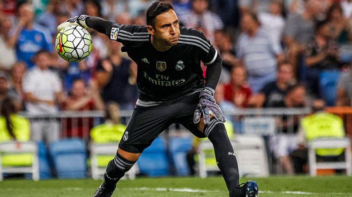 Telediario 1 - Final del culebrón del verano: De Gea, al Madrid; Keylor, al United