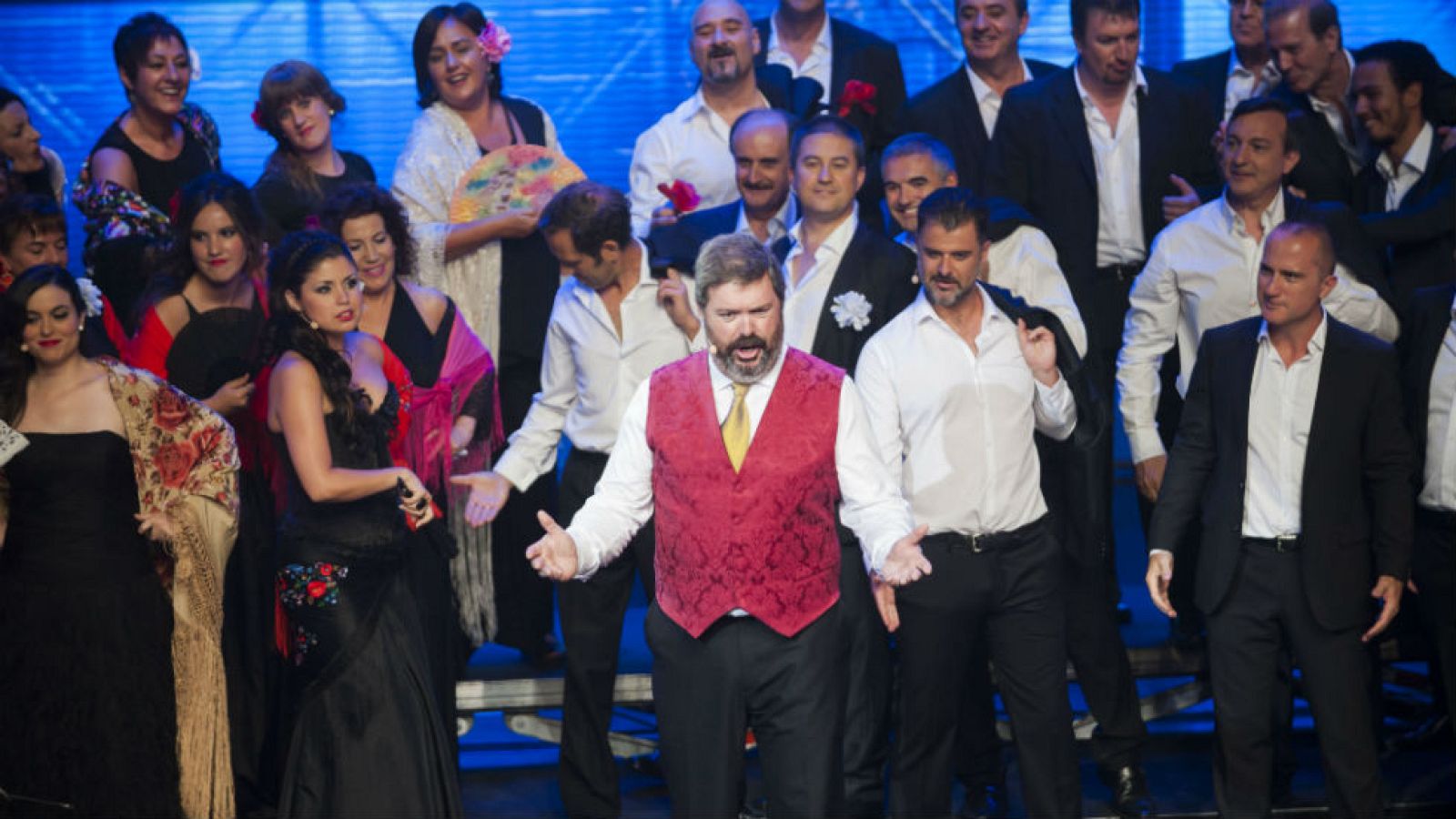 Coro Agao - Actuación final 