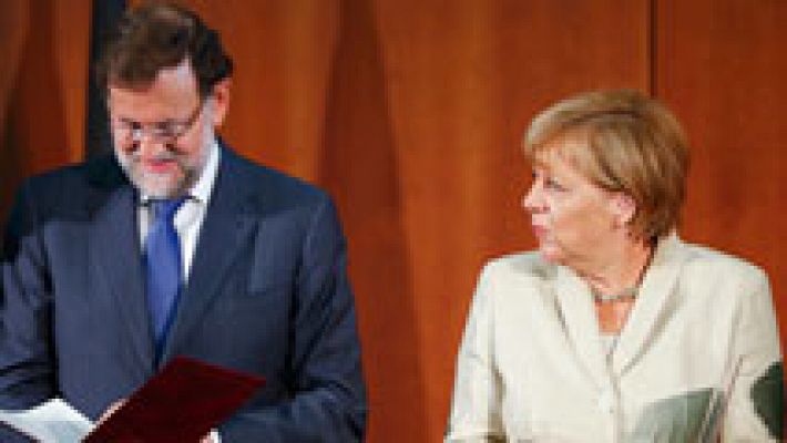 Informativo 24h - Merkel: Alemania debería "tomar ejemplo" de España