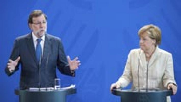 Rajoy condiciona a una política de asilo común aumentar el c
