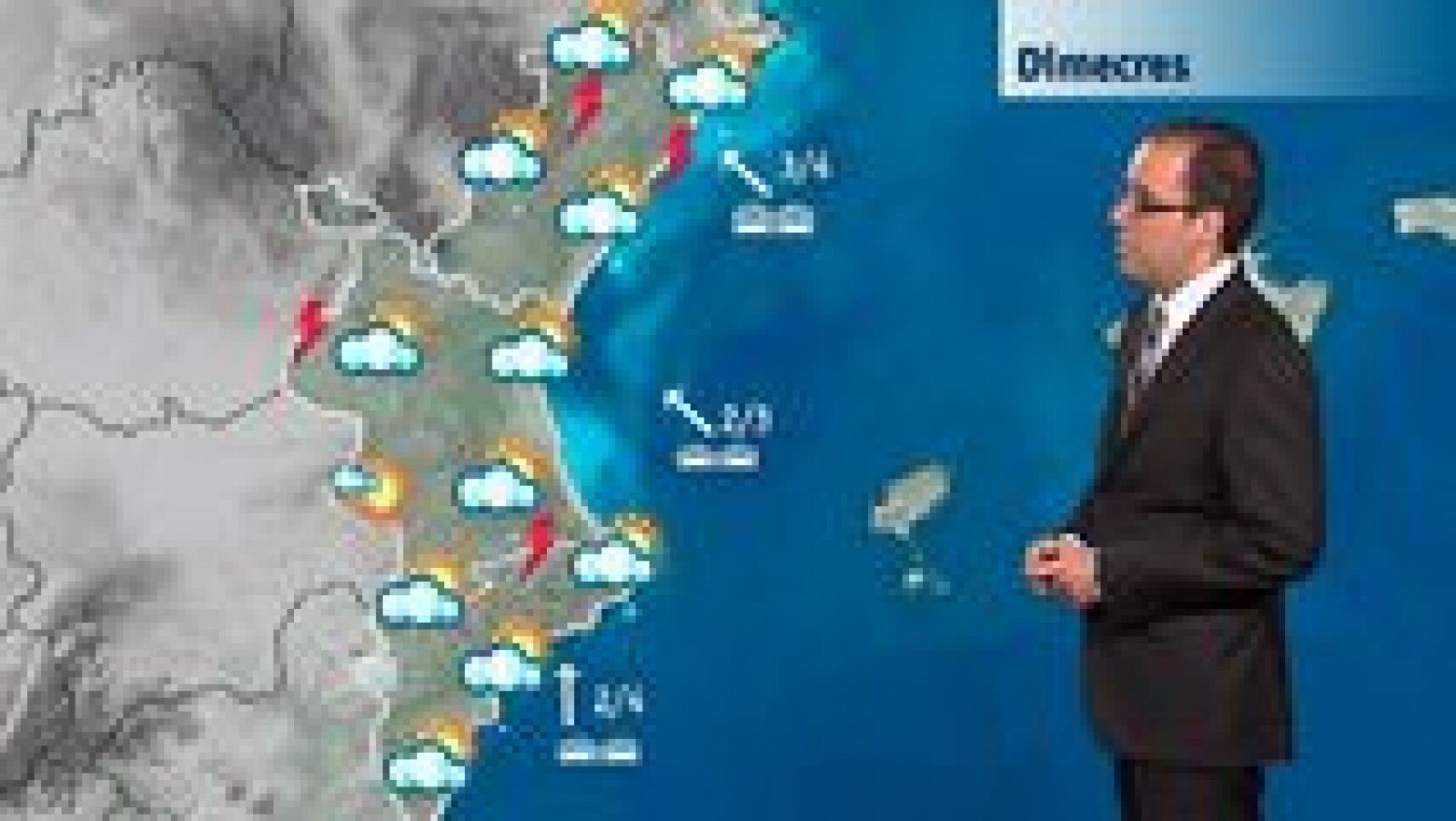 El tiempo en la Comunidad Valenciana - 01/09/15 - Ver ahora