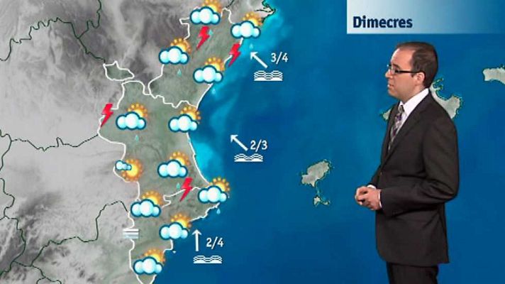L'informatiu - Comunitat Valenciana - El tiempo en la Comunidad Valenciana - 01/09/15
