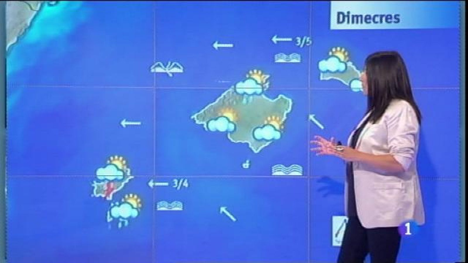 El temps a les Illes Balears - 01/09/15