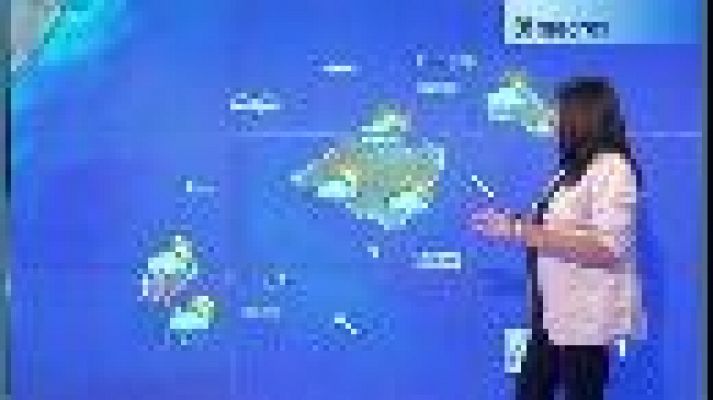 Informatiu Balear - El temps a les Illes Balears - 01/09/15