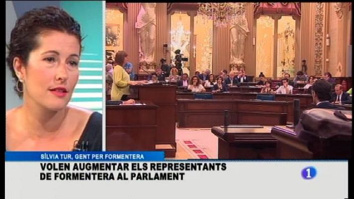 Informatiu Balear - Silvia Tur, Gent per Formentera