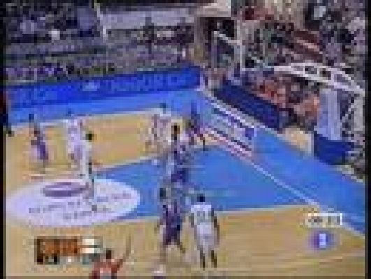 Baloncesto en RTVE - El Madrid pierde contra el Partizán