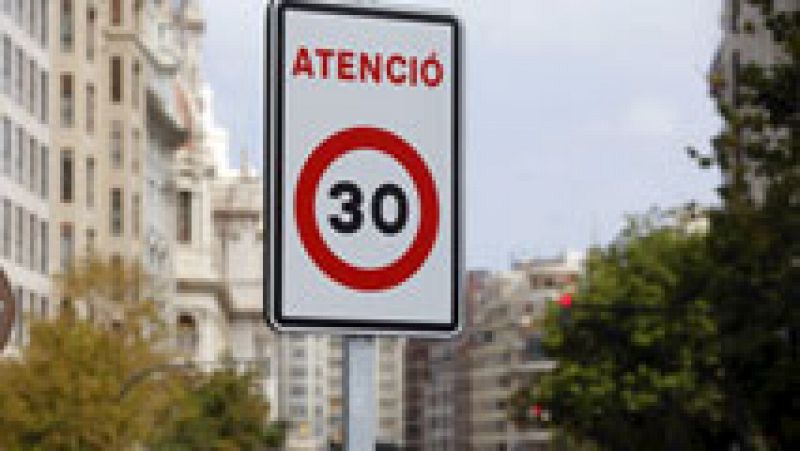 Valencia estrena nuevas normas de circulación 