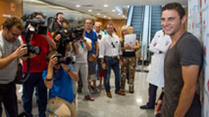 Telediario 1 - El regreso de Joaquín al Betis puso la guinda al cierre del mercado