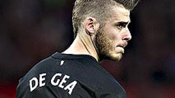 Telediario 1 - El Real Madrid culpa al Manchester del fichaje frustado de De Gea