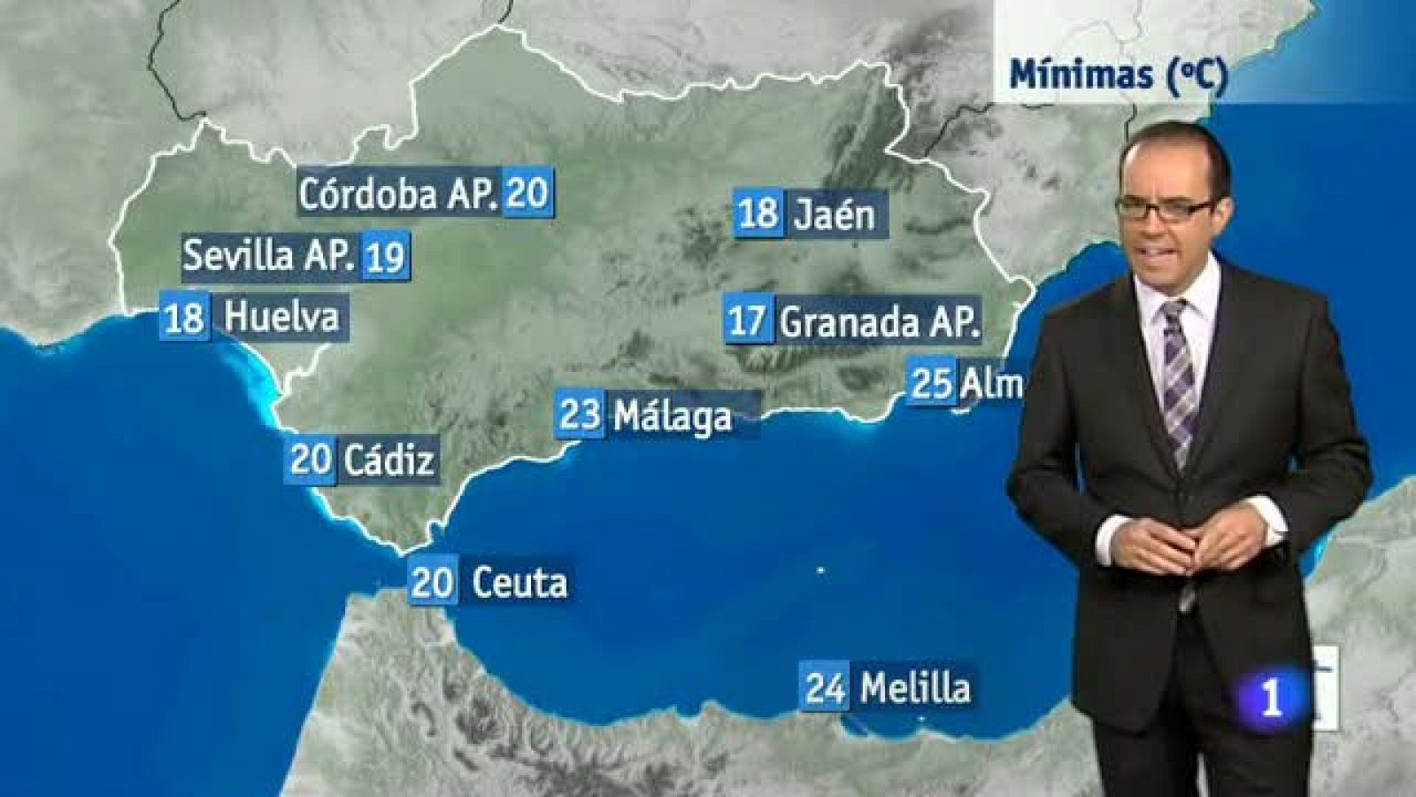  El tiempo en Andalucía-01/09/2015