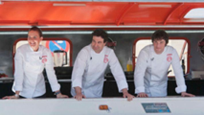 Cocineros al volante - ¿Qué opina el jurado de MasterChef de los aspirantes?