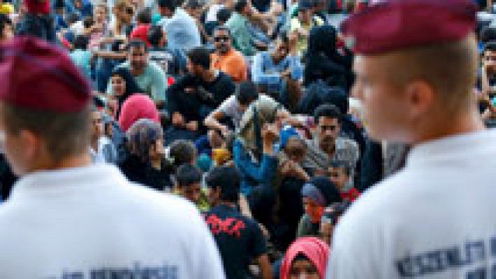 Telediario 1 - Telediario 2 en 4' - 01/09/15