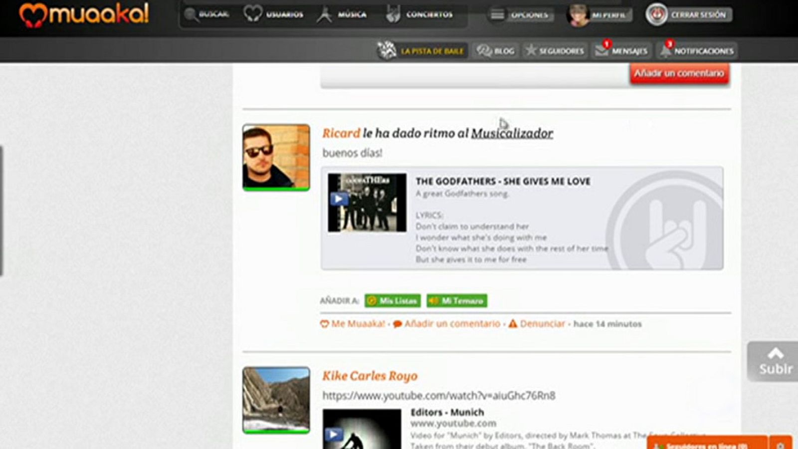 Muaaka, la primera red social para melómanos