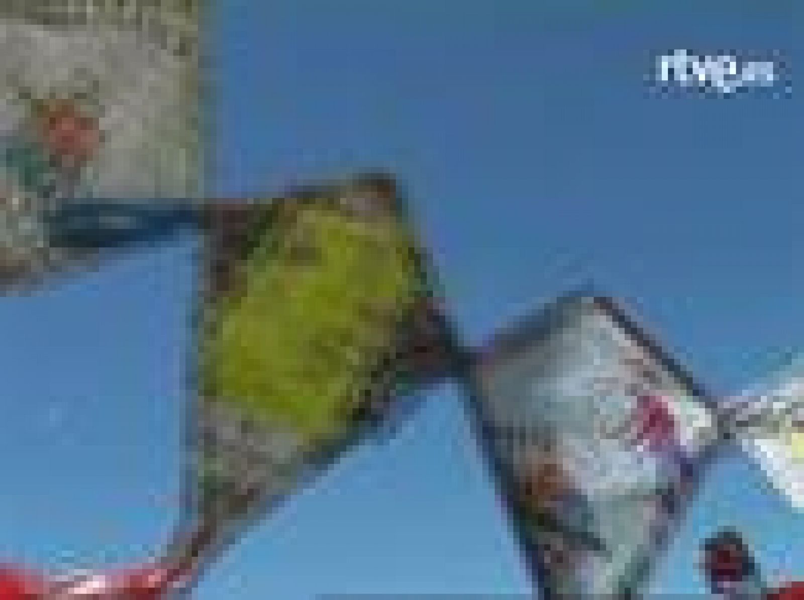 El cielo se tiñe de colores en Sudáfrica