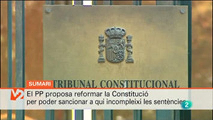 L'Informatiu - Vespre a La 2 - Informatiu - 1/09/15