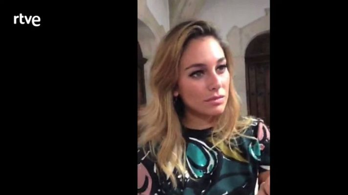  - Periscope previo a la presentación en el Festival de Vitoria