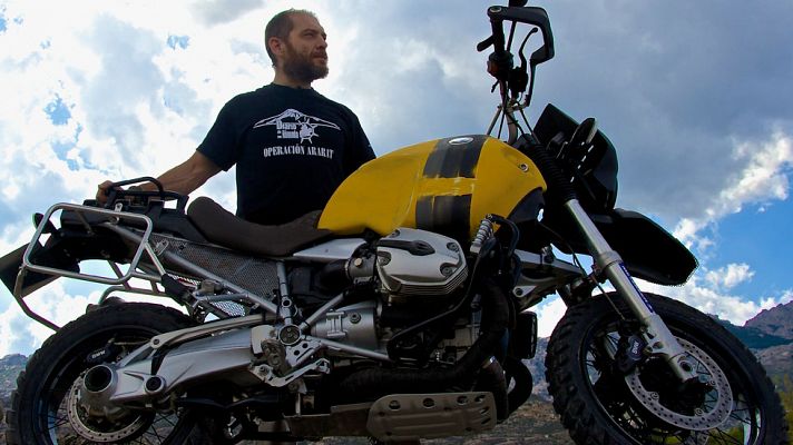 Diario de un nómada - Cambiamos la moto!!