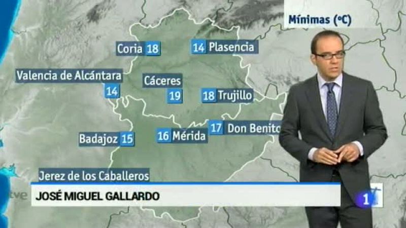 El tiempo en Extremadura - 02/09/15