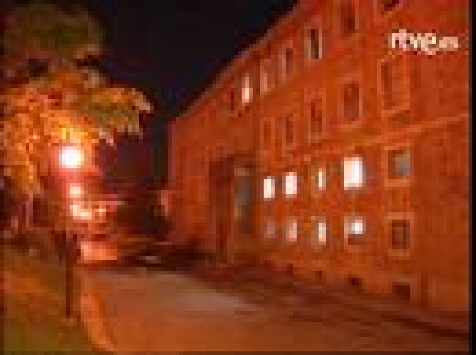 Así quedó la Universidad de Navarra tras el atentado de mayo de 2002