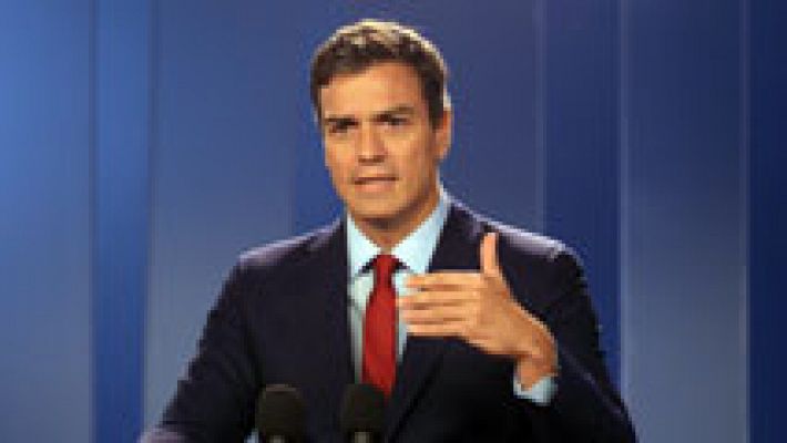 Telediario 1 - La oposición protesta por la tramitación exprés de la reforma del Tribunal Constitucional