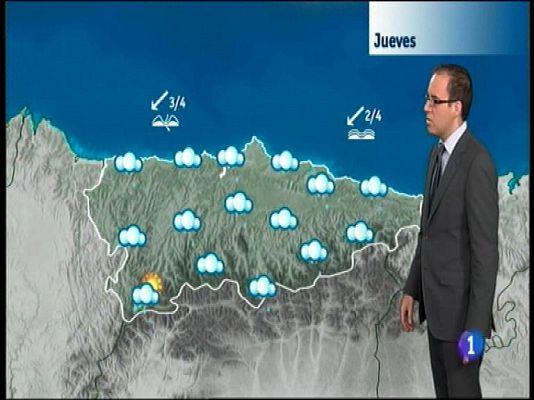 Panorama Regional - El tiempo en Asturias - 02/09/15