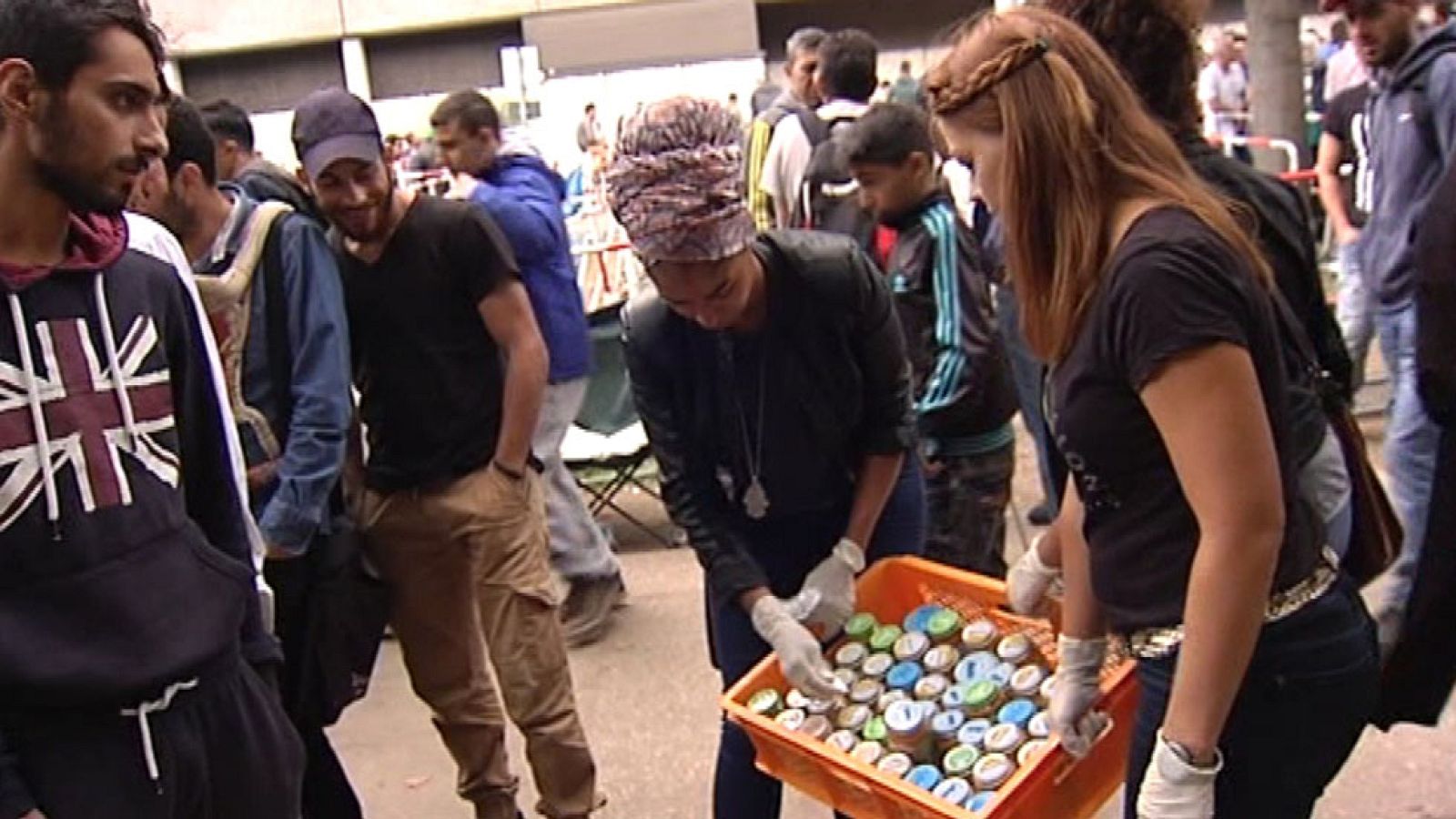 Alemania organiza con dificultad la acogida a los refugiados