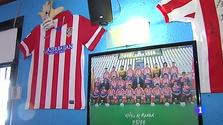 Telediario 1 - El flirteo fallido de De Gea con el Madrid le deja sin peña