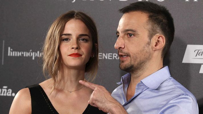 Telediario 1 - Emma Watson protagoniza el regreso de Amenábar con 'Regresión'
