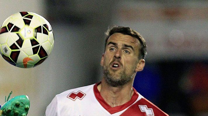 Telediario 1 - Detenido el jugador del Rayo Vallecano Antonio Amaya por ir a 234 km/h