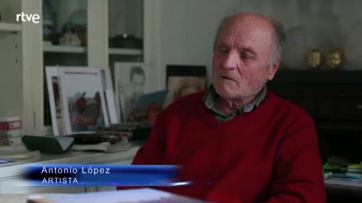 Crónicas - Entrevista a Antonio López, artista