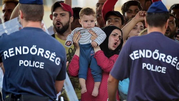 Telediario 1 - Telediario - 15 horas - 02/09/15