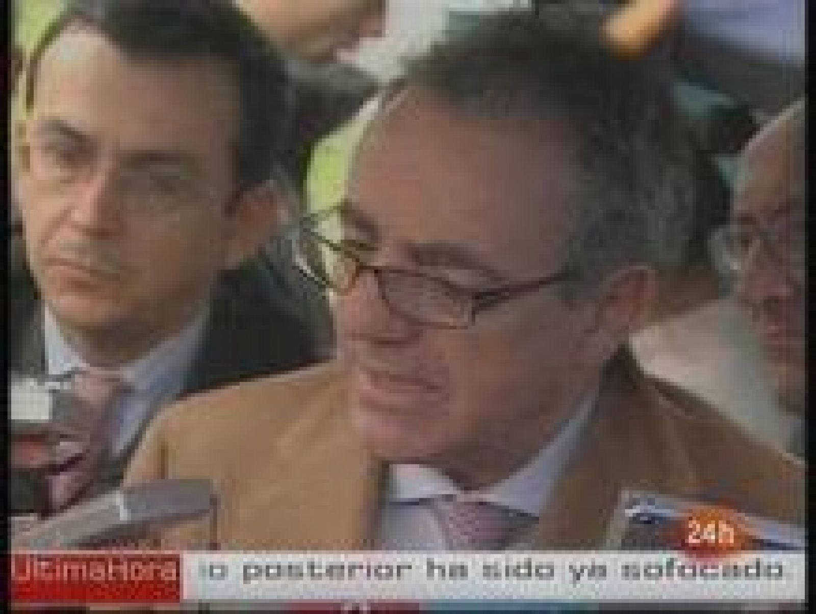 Sanz: "No podemos bajar la guardia" | Ver