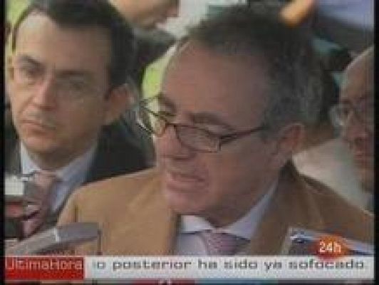  - Sanz: "No podemos bajar la guardia"